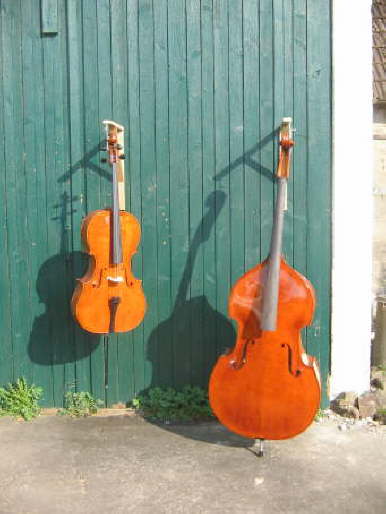 zum trocknen am Galgen