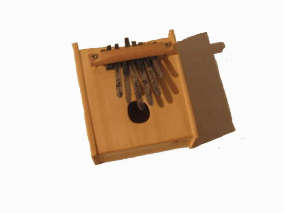 Kalimba prototyp I
